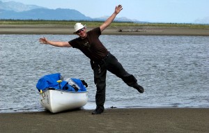 Spass auf der Sandbank